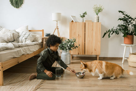 Growing Up With Paws: Teaching Children the Joy of Caring for Pets