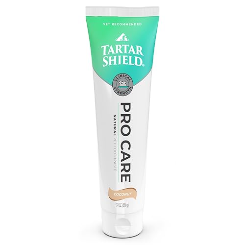 Tartar Shield® Pro Care Dog & Cat Toothpaste, VOHC Accepted