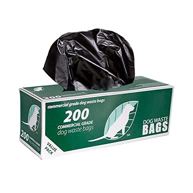 200-Count Pet Waste Disposal Bags for Easy Cleanup