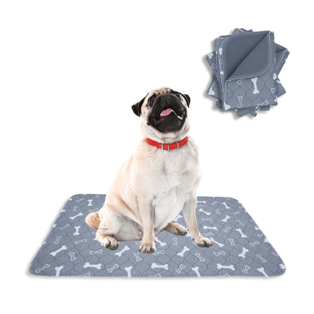 Washable Reusable Dog Pee Pads, 18 x 24 in, 4-Pack