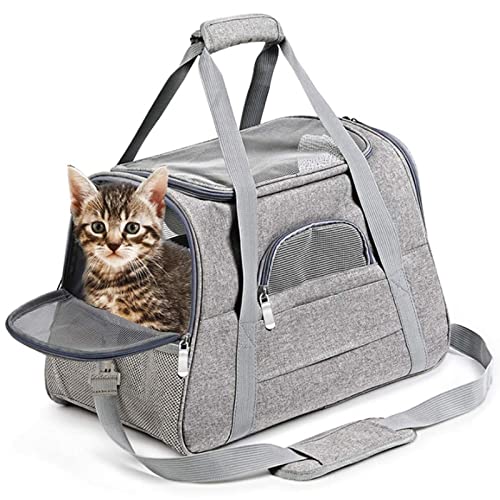 WAFEOGK Foldable Ventilated Pet Travel Backpack Carrier