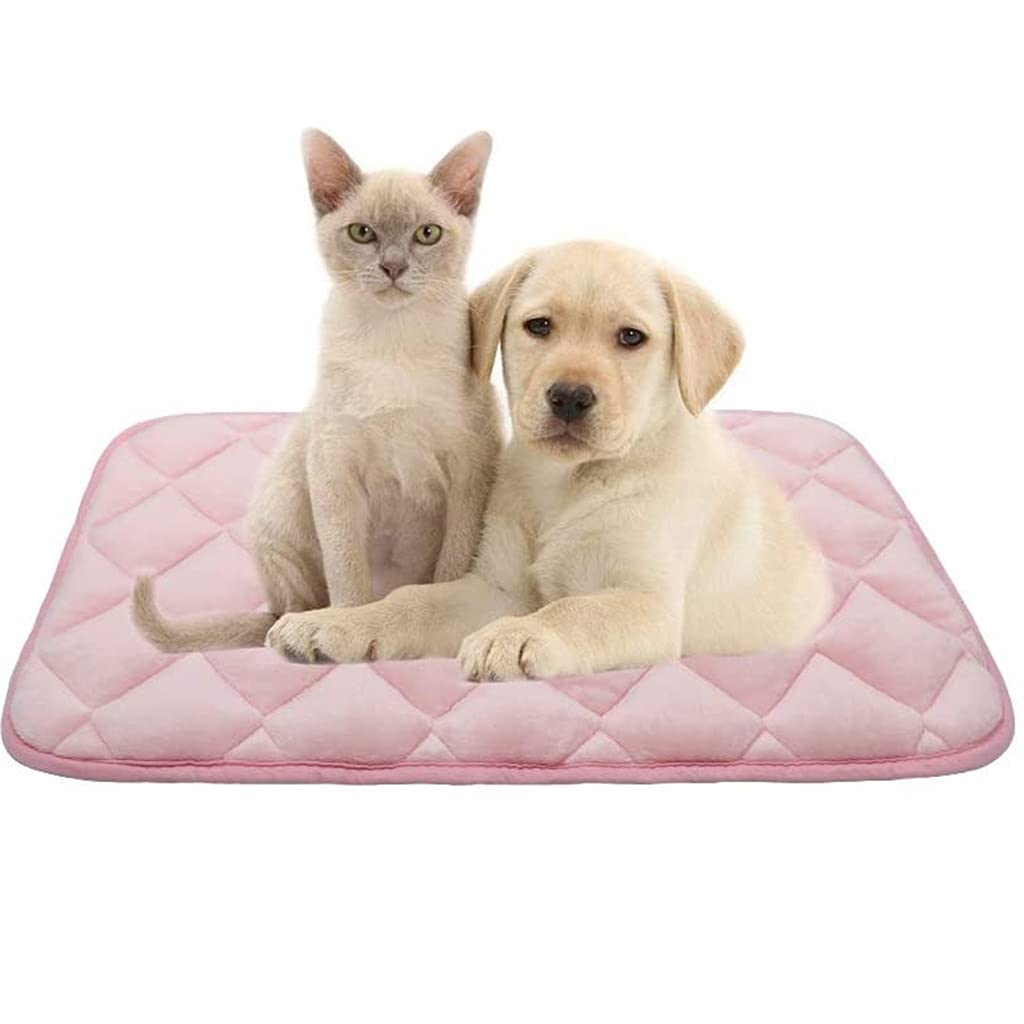 ONMYJFD Soft Washable Crate Mat for Large Dogs, Non-Slip