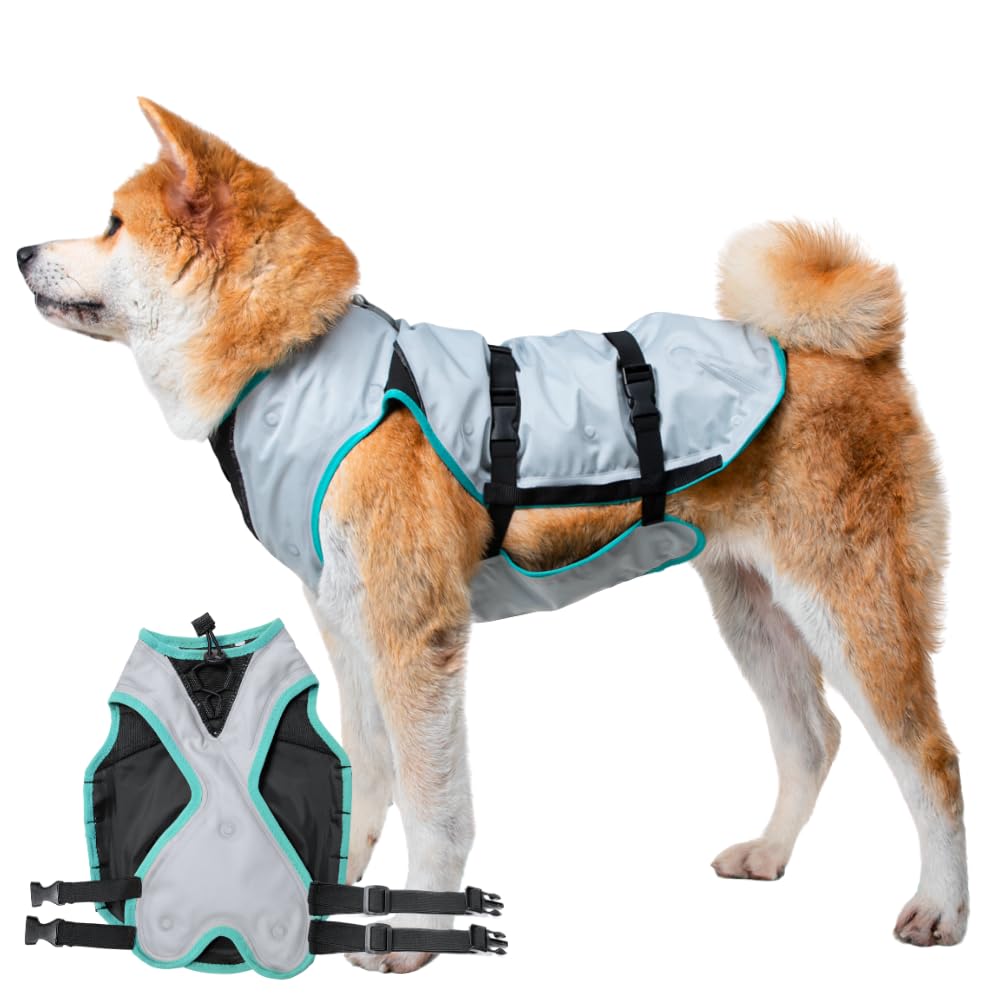 Suitical Dry Cooling Vest for Dogs in Warm Weather