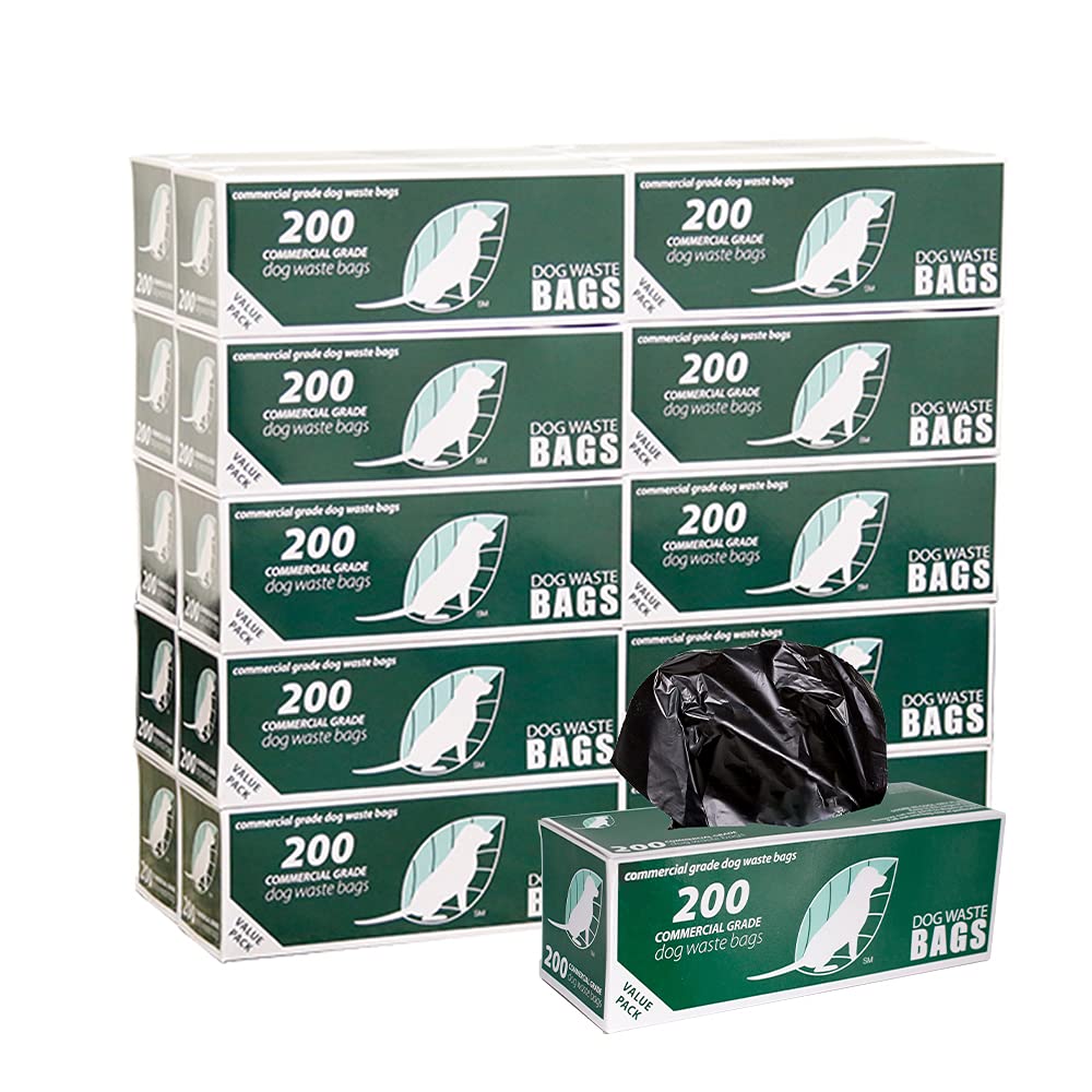 200-Count Pet Waste Disposal Bags for Easy Cleanup