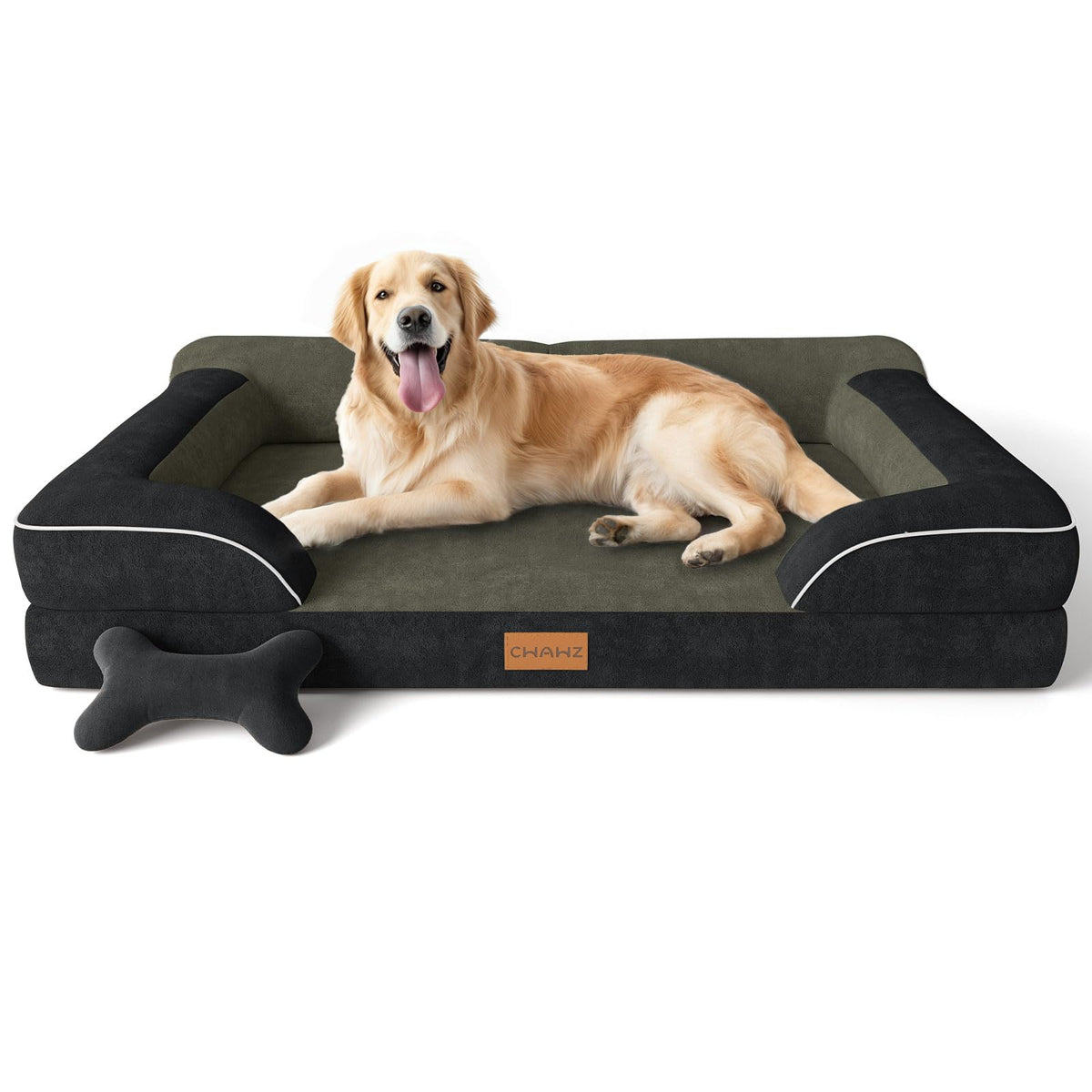 Large Dog Bed for Comfortable Rest & Everyday Sleep