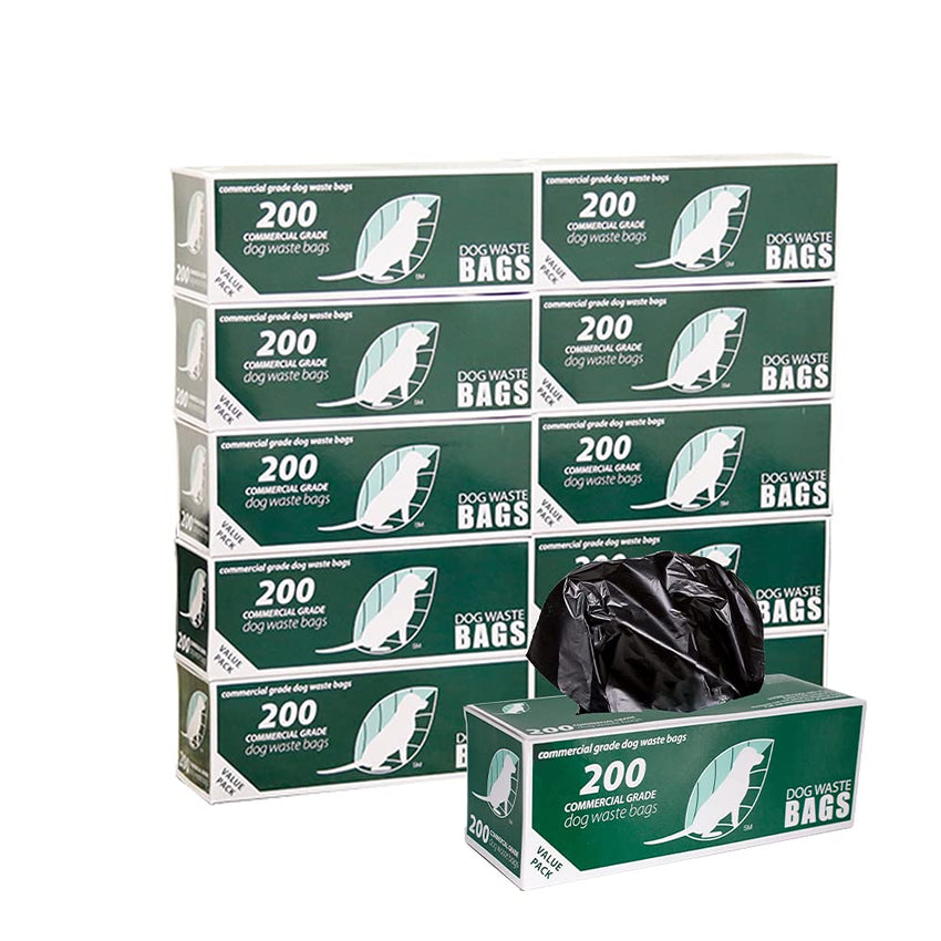200-Count Pet Waste Disposal Bags for Easy Cleanup