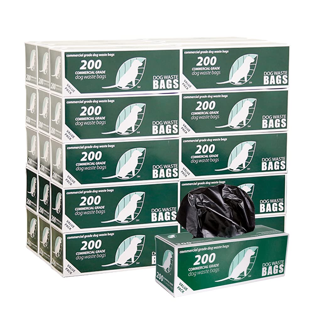 200-Count Pet Waste Disposal Bags for Easy Cleanup