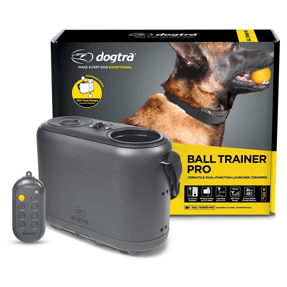Dogtra Ball Trainer PRO 100-Yard Ball Launcher & Dropper