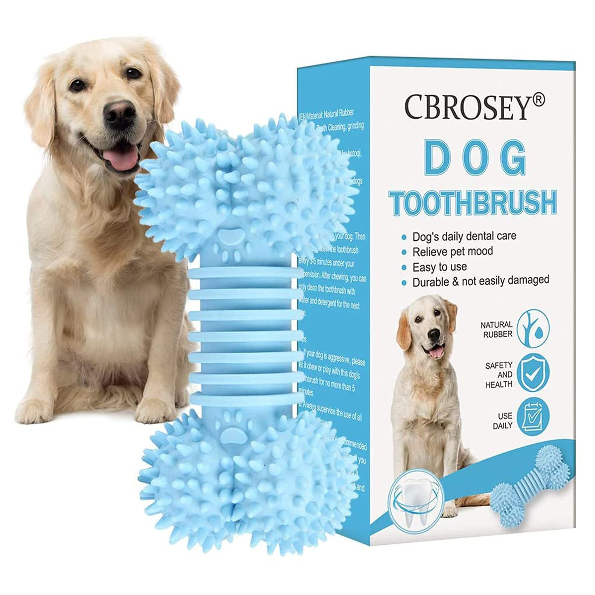 Billy's Choice I Love Animals Squeaky Plush Dog Toy Set