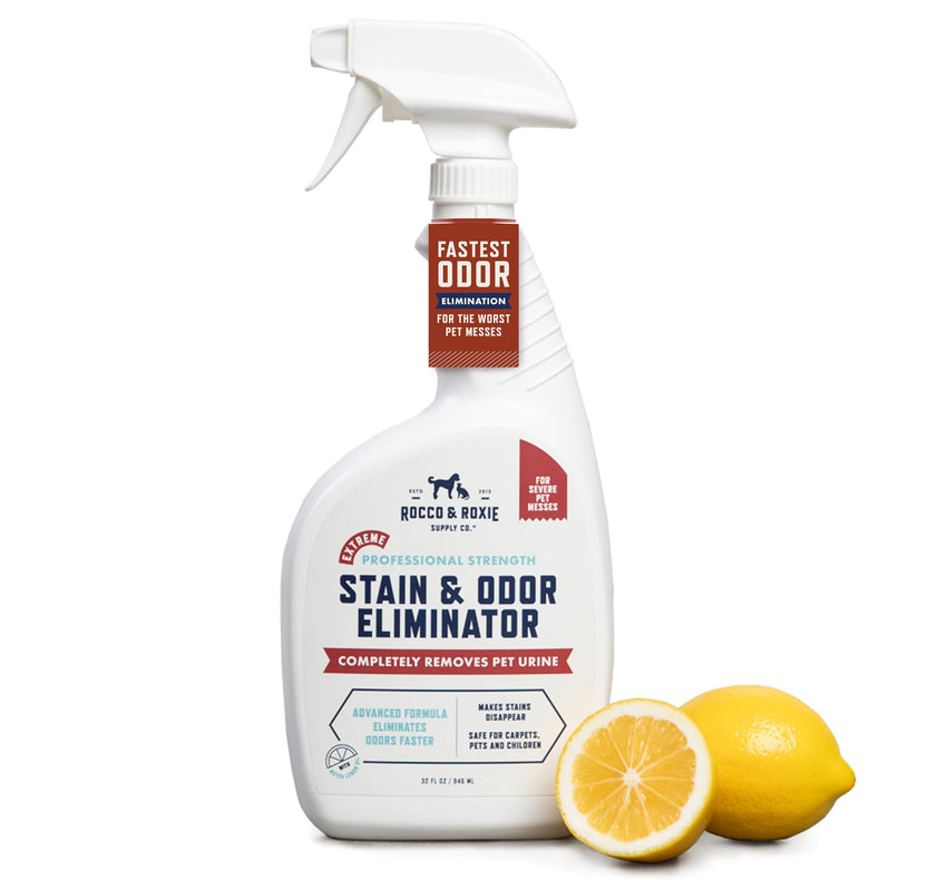 Rocco & Roxie Enzymatic Pet Stain & Odor Eliminator