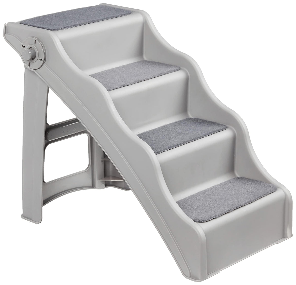 Amazon Basics Foldable Pet Steps for Dogs and Cats