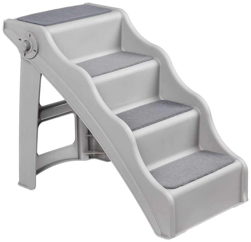 Amazon Basics Foldable Pet Steps for Dogs and Cats