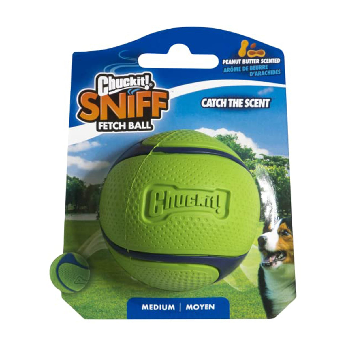 Chuckit! Sniff Ball Interactive Dog Enrichment Toy