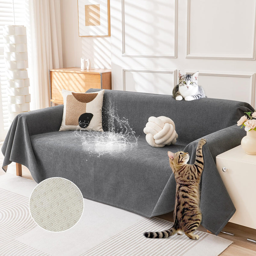 Deep Dream Waterproof Non-Slip Washable Pet Sofa Cover