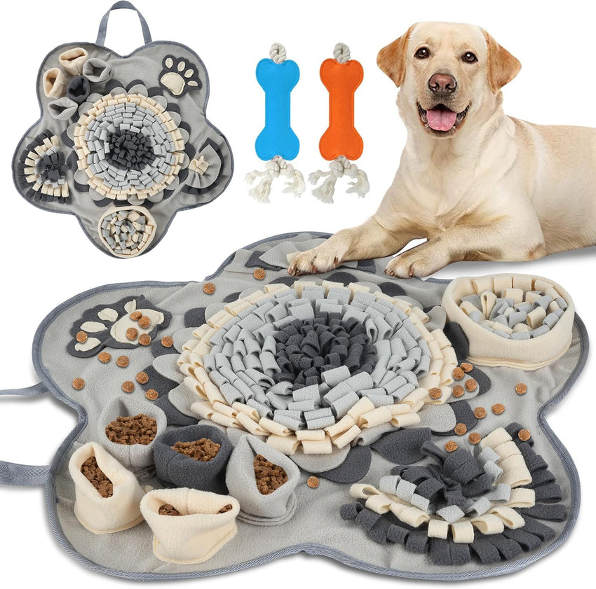 Interactive Dog & Cat Snuffle Mat for Slow Feeding